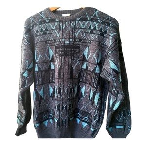 Mäser Italian made woolblend sweater medium